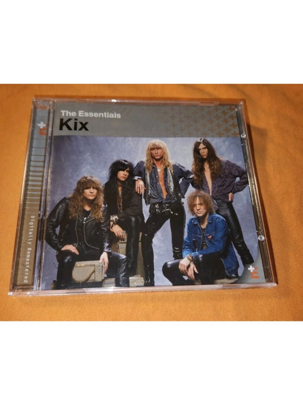 KIX  hair metal cd THE ESSENTIALS